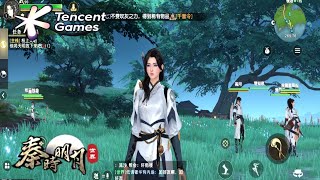 The Legend of Qin (秦时明月世界) - MMORPG Gameplay (Android)