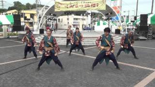 “元気づくり”くだまつ総踊り2015 光輝き隊 Ａ会場☆広場