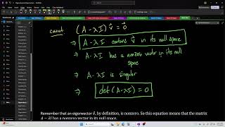 Linear Algebra - 31 - Eigenvalues and Eigenvectors