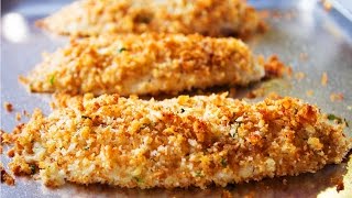 Parmesan Crusted Walleye Recipe