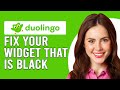 How To Fix Your Duolingo Widget That Is Black (What To Do If This Happen? -Easy Troubleshoot Guide!)