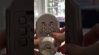 Elemake MKD001 Mechanical Keyless Deadbolt Code Reset