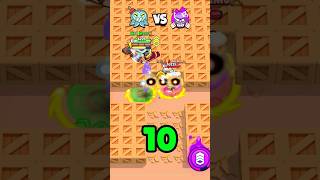 WHICH BRAWLERS can PASS the MOST WALL TILES!?😳🔥 #brawlstars #shorts