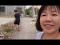 JUNE VLOG｜📷小蟹携俩娃回国探亲｜小哥哥到丈人家卡卡干活！｜国内啥都好吃👍