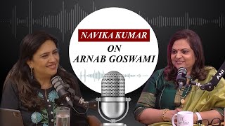 Dirty linen shouldn’t be washed in public:Navika Kumar on inter-channel rivalry & history with Arnab