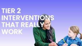 Episode #4 Improving Student Behavior - Tier 2 Interventions That Really Work