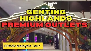 Genting Highlands Premium Outlets | Best Place for Shopping @Malaysia@lifedialoguewithrajsinghni3503