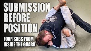 Submission Before Position? | Jiu-Jitsu Rule Breakers Inside The Guard