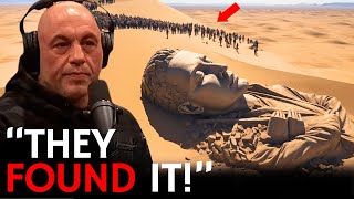 Joe Rogan JUST ANNOUNCED Sudden Discovery Under The Eye Of The Sahara Desert!