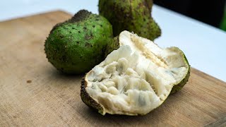 How to tell when a soursop is RIPE + where to get it