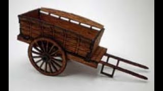 How to build the Ancorton Models Farm Cart Kit in OO Gauge