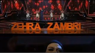 Zehra Zambri - Selamat Jalan Romeo \u0026 Peronda Jaket Biru | Gegar Vaganza 2024 | Minggu 10 | Lirik