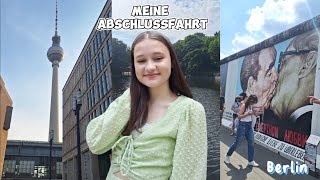 Meine Abschlussfahrt nach Berlin Vlog🩷🛍 (Fernsehturm,KaDeWe, Shoppen und viele mehr)