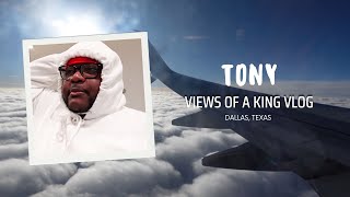 VIEWS OF A KING: TRAVELING TO DALLAS,TX Day Pt.1