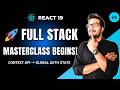React Context API Tutorial | Global State Without Redux | Auth Example | React 19 - Ep 24