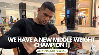 We have a new MW Champion | UFC 293