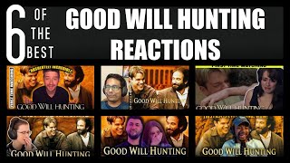 6 OF THE BEST! Good Will Hunting Reactions on YouTube