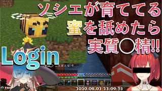 【現行犯】ソシエログインと同時に遠隔でセクハラ発言を浴びせるアンジュ容疑者【にじさんじ切り抜き】