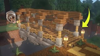 Hamster Maze Obstacle Course, Playing Hamster Escape From Minecraft Labyrinth- DIY Hamster Labyrinth