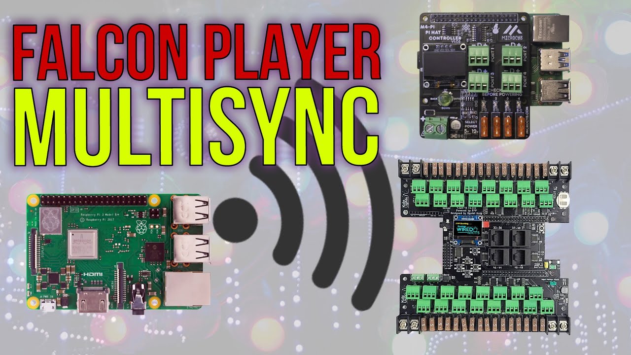 Multisync With Fpp Connect And Sync Multiple Fpp Based Controllers