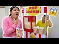 PAPA JUALAN POPCORN, BIKIN SAKIT KESELEK !! Drama Parodi Lucu | CnX Adventurers