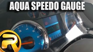 How to Install US Speedo Aqua Edition Gauge Face Kit