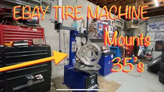 eBay Tire Machine SBM988