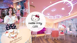 Обзор кафе Hello Kitty House в Бангкоке