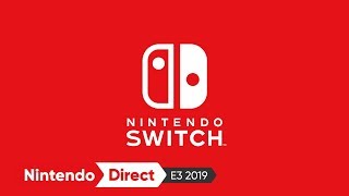 Nintendo Switch ソフトラインナップ [E3 2019 出展映像]