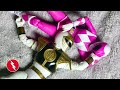 Power Rangers Pink and White Ranger (Best of Animation)