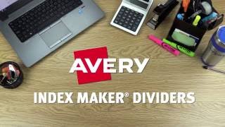 Avery Index Maker