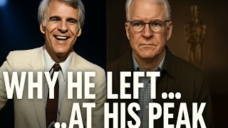 Steve Martin: The Comedy Genius Who Walked Away from Fame