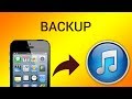 How to Backup iPhone and iPad with iTunes