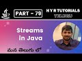 P79 - Streams in Java | Core Java | Java Programming |