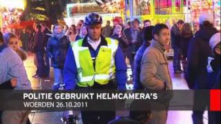 Woerden.TV | Politie gebruikt helmcamera's bij Nacht van Woerden