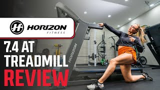 Horizon 7.4 AT Treadmill Review: Smart Treadmill Without a Subscription!