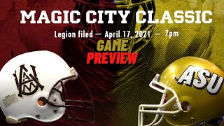 Game Preview: Alabama A&M Vs Alabama State | Magic City Classic  Spring 2021