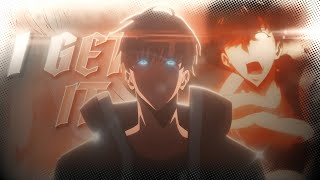 Solo Leveling 💙 - I GET IT〖Edit/AMV〗4K!