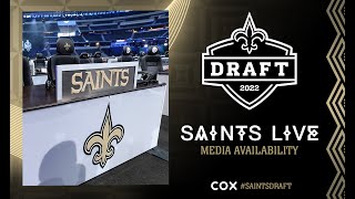 2022 NFL Draft: Cornerback, Alontae Taylor, Tennessee Interview | New Orleans Saints