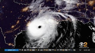 Hurricane Laura Makes Landfall In Louisiana