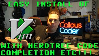 Easy install of VIM for Coders