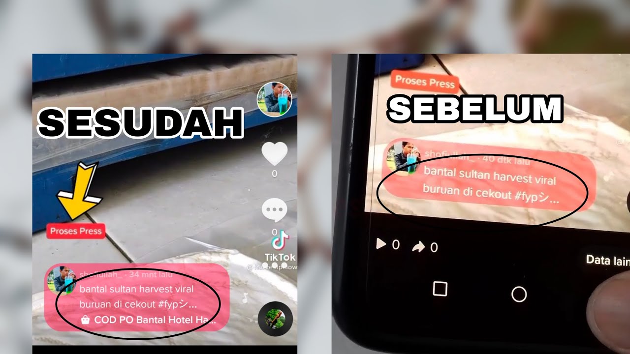 Cara Mengatasi Keranjang Kuning Tiktok Tidak Muncul Di Video Postingan ...