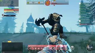 Crowfall PVP 1v2 Fort Cap 5.8