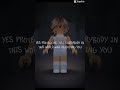 Do you miss your old self?? #roblox #fyp #fypyoutube #fypシ゚ Please watch my other videos ❤️#fypviral