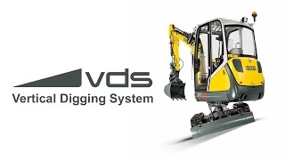 Vertical Digging System (VDS) für Bagger | Wacker Neuson