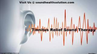 MOST POWERFUL TINNITUS SOUND THERAPY 1 Hr|Tinnitus Treatment Ringing in Ears|Tin