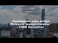 Pendapatan suku ketiga Malaysia 'mengecewakan' - CIMB Securities