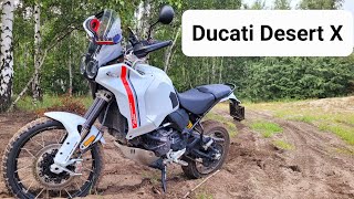 Pogromca szutrów czy uliczny wojownik czyli szybki test Ducati DesertX