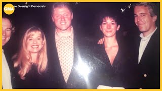 Newly released Epstein estate photos include Trump, Clinton