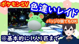 🔴【ポケモンSV】色違いマリルレイド配布＋5個のスパイスレイドを2つ開催 / 視聴者同士の交流所（ポケモン交換・ポケモン対戦・攻略情報など） 2022年12月22日 朝～夜の部